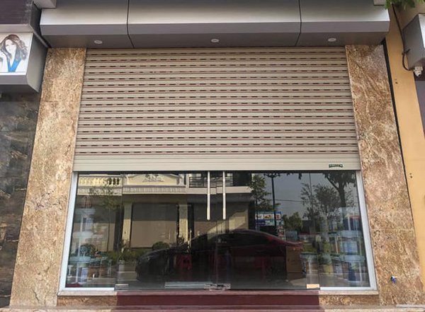 Cửa cuốn austdoor giá rẻ